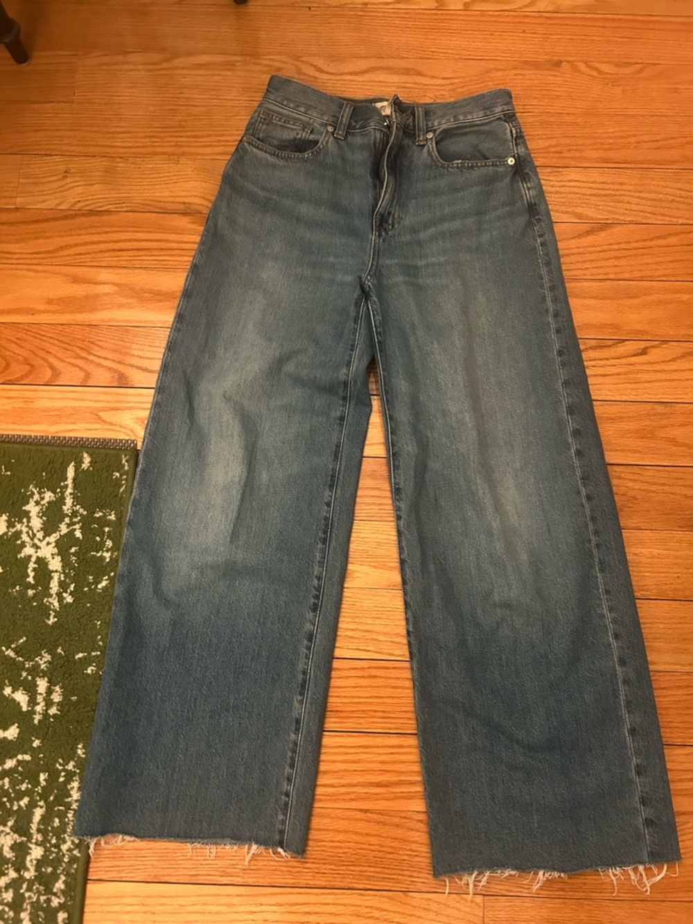Madewell Medium Blue Denim Jeans